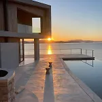빌라 Odissos - Private Paradise With 2 Infinity Pools & Sea Access 시보타