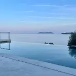 빌라 Odissos - Private Paradise With 2 Infinity Pools & Sea Access 시보타