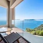 빌라 Odissos - Private Paradise With 2 Infinity Pools & Sea Access 시보타