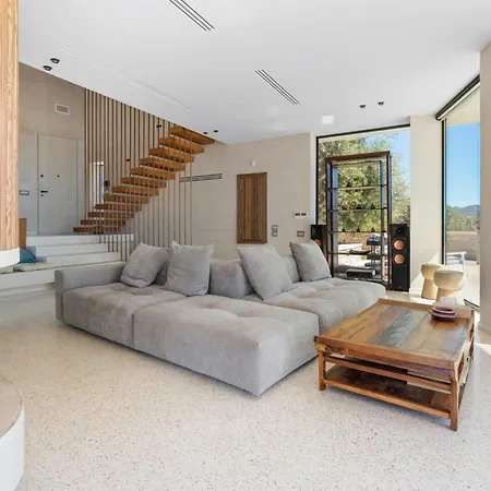 Villa Odissos - Private Paradise With 2 Infinity Pools & Sea Access