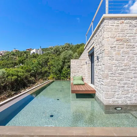Odissos - Private Paradise With 2 Infinity Pools & Sea Access Villa *