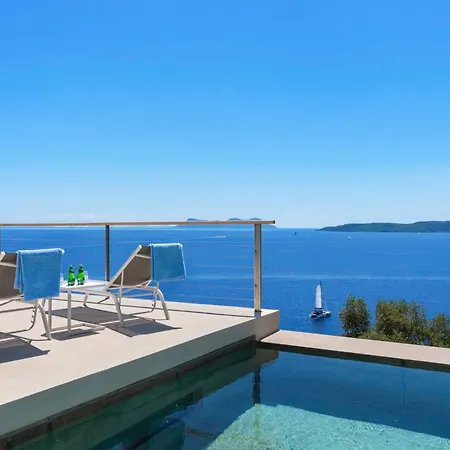 Villa Odissos - Private Paradise With 2 Infinity Pools & Sea Access Syvota