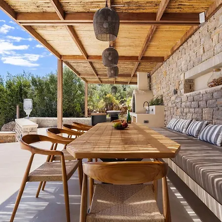 Villa Odissos - Private Paradise With 2 Infinity Pools & Sea Access