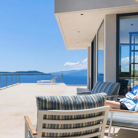 Odissos - Private Paradise With 2 Infinity Pools & Sea Access Villa Syvota