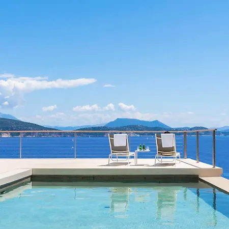 Odissos - Private Paradise With 2 Infinity Pools & Sea Access * Sivota (Lefkada)