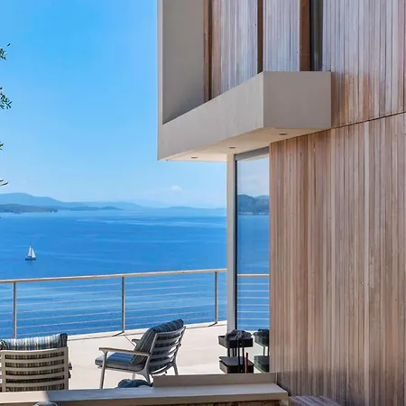 Odissos - Private Paradise With 2 Infinity Pools & Sea Access Луксозна вила