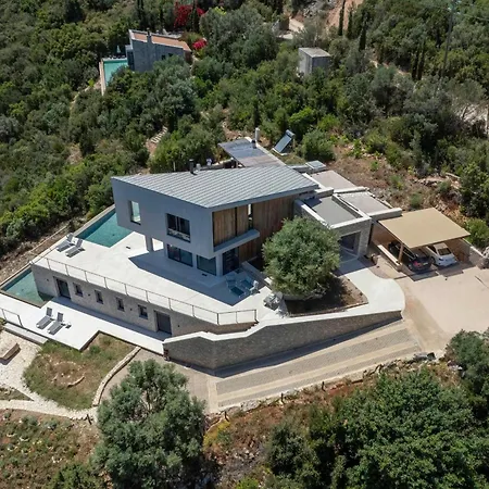 Odissos - Private Paradise With 2 Infinity Pools & Sea Access Луксозна вила *