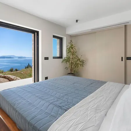 Odissos - Private Paradise With 2 Infinity Pools & Sea Access * Sivota (Lefkada)