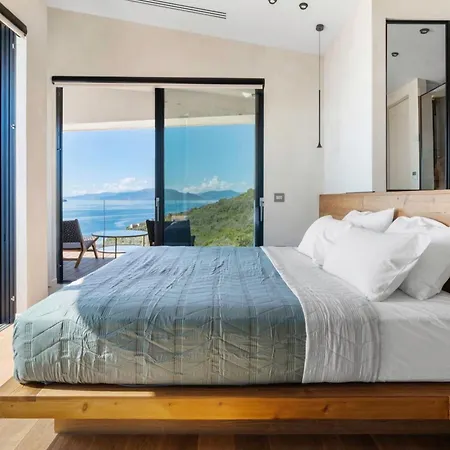Odissos - Private Paradise With 2 Infinity Pools & Sea Access Луксозна вила Сивота