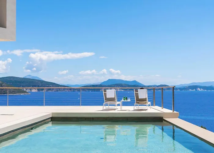 Odissos - Private Paradise With 2 Infinity Pools & Sea Access * Sivota (Lefkada)