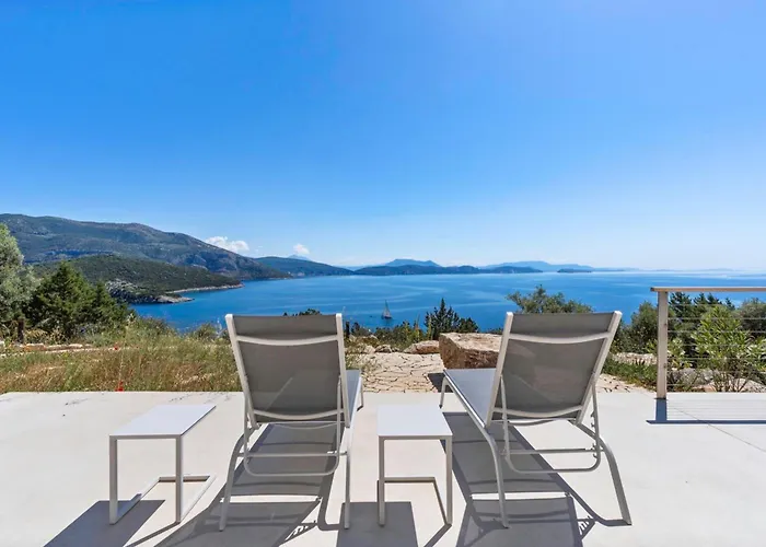 Odissos - Private Paradise With 2 Infinity Pools & Sea Access Sivota (Lefkada)