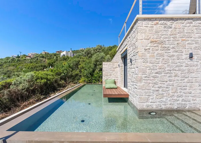 Odissos - Private Paradise With 2 Infinity Pools & Sea Access Villa