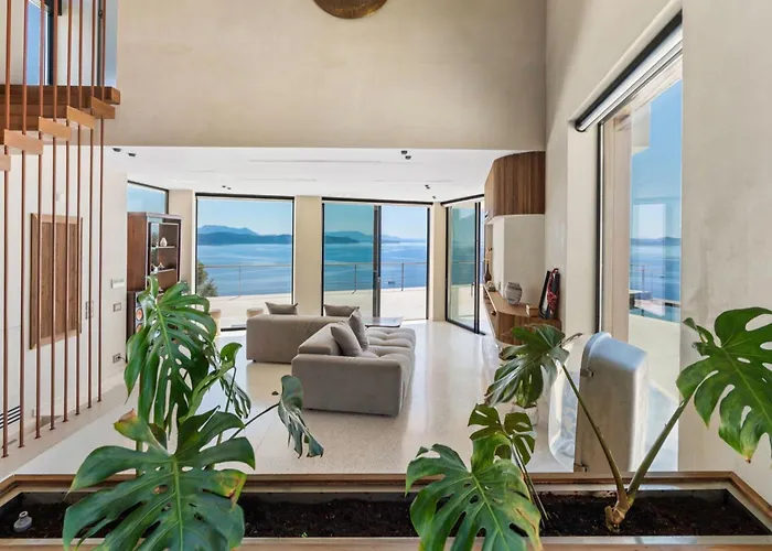 Villa Odissos - Private Paradise With 2 Infinity Pools & Sea Access *