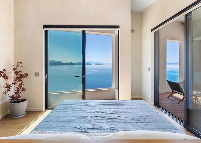 Odissos - Private Paradise With 2 Infinity Pools & Sea Access Villa Sivota (Lefkada)