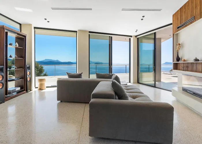 Odissos - Private Paradise With 2 Infinity Pools & Sea Access Sivota (Lefkada)