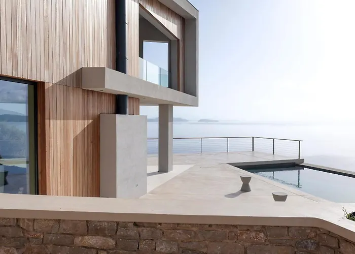 Villa Odissos - Private Paradise With 2 Infinity Pools & Sea Access